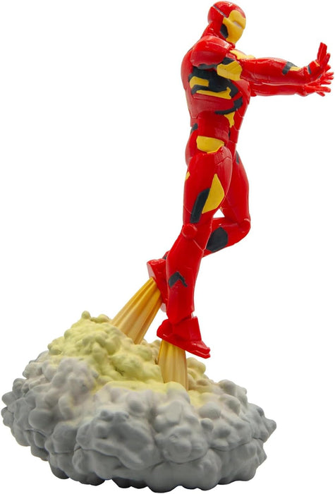 Bullyland Marvel Avengers Iron Man, perfect as a toy figure, decoration and small gift for kids ages 3+ and collectors, detailed 6" collectible figure