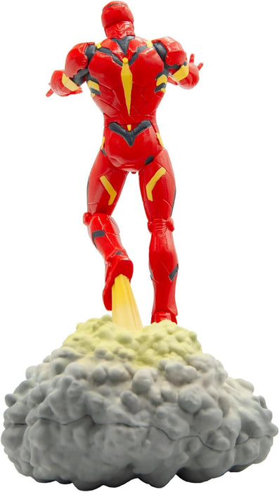 Bullyland Marvel Avengers Iron Man, perfect as a toy figure, decoration and small gift for kids ages 3+ and collectors, detailed 6" collectible figure