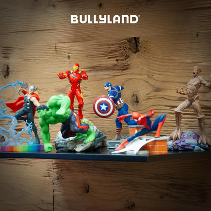 Bullyland Marvel Avengers Iron Man, perfect as a toy figure, decoration and small gift for kids ages 3+ and collectors, detailed 6" collectible figure