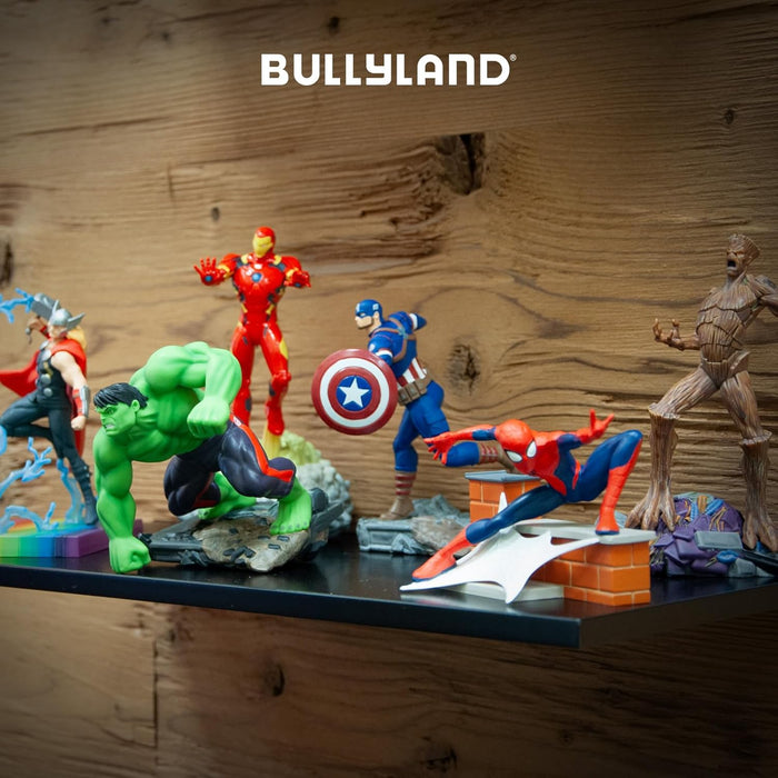 Bullyland Hulk van Marvel Avengers, perfect als speelgoedfiguur, decoratie en klein cadeau voor kinderen vanaf 3 jaar en verzamelaars, detailgetrouwe 9,5 cm verzamelfiguur voor Kidults 11332
