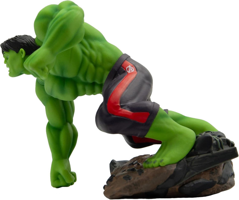 Bullyland Hulk van Marvel Avengers, perfect als speelgoedfiguur, decoratie en klein cadeau voor kinderen vanaf 3 jaar en verzamelaars, detailgetrouwe 9,5 cm verzamelfiguur voor Kidults 11332
