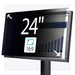 StarTech.com Filtro de Privacidad 16:9 para Monitor de 24" - Colgante - Protector Acrílico de Pantalla - +/- 30°