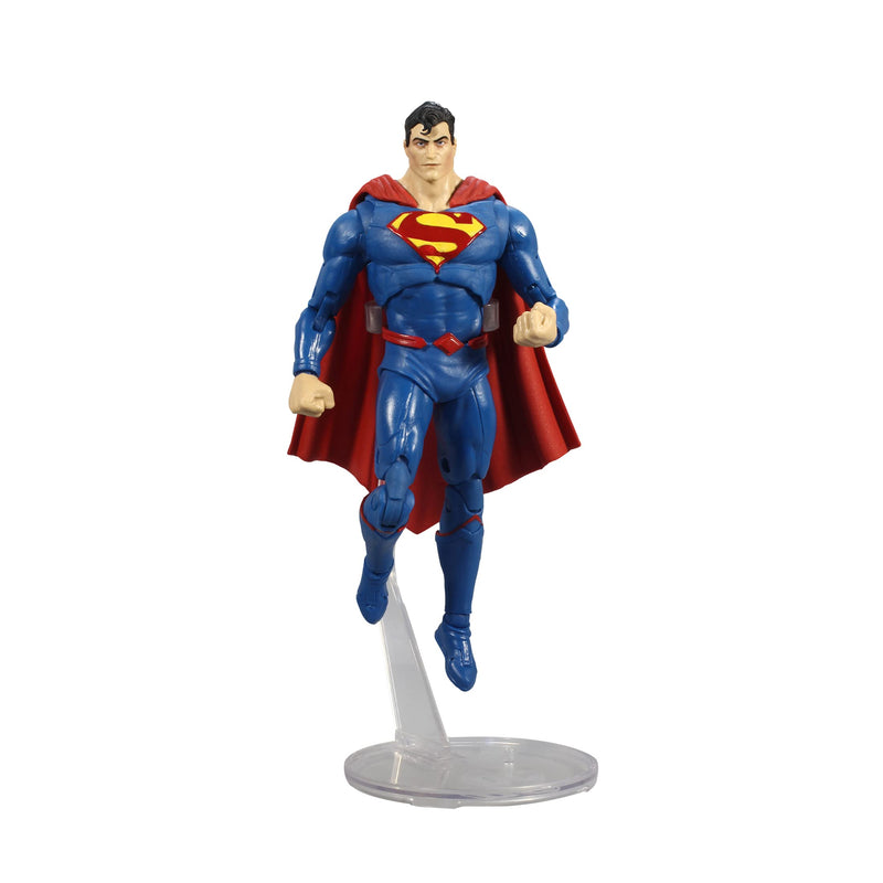 Lansay DC Multiverse - Superman Rebirth - Collectible Figure & Accessories - Comics Characters - Ages 12 and Above