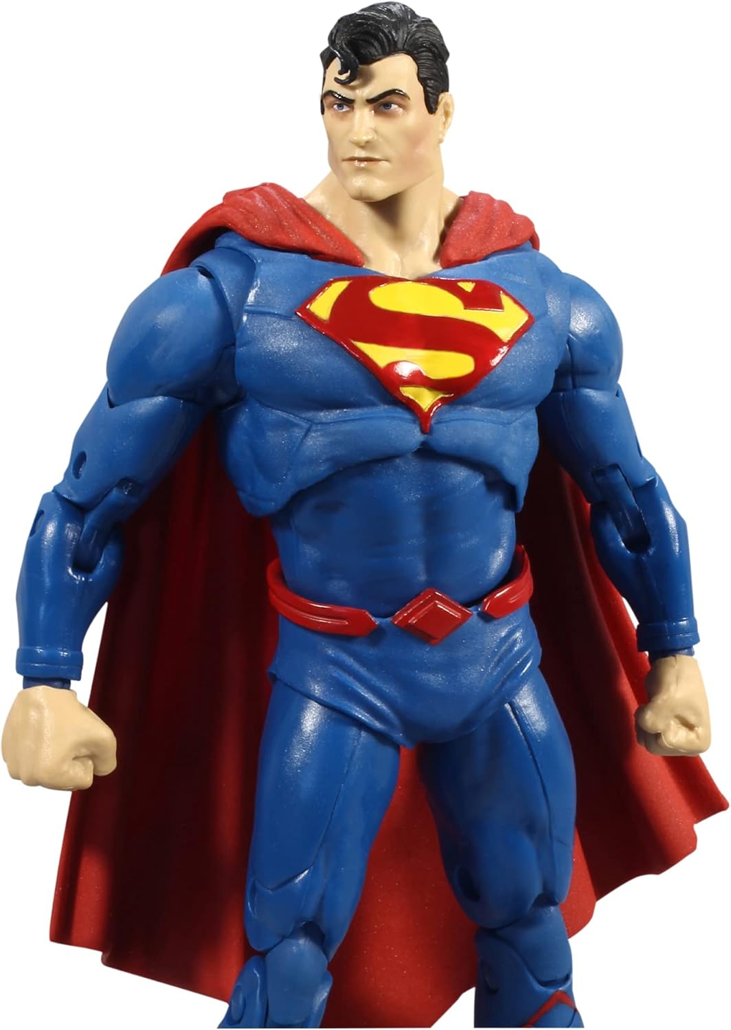 Lansay DC Multiverse - Superman Rebirth - Collectible Figure & Accessories - Comics Characters - Ages 12 and Above