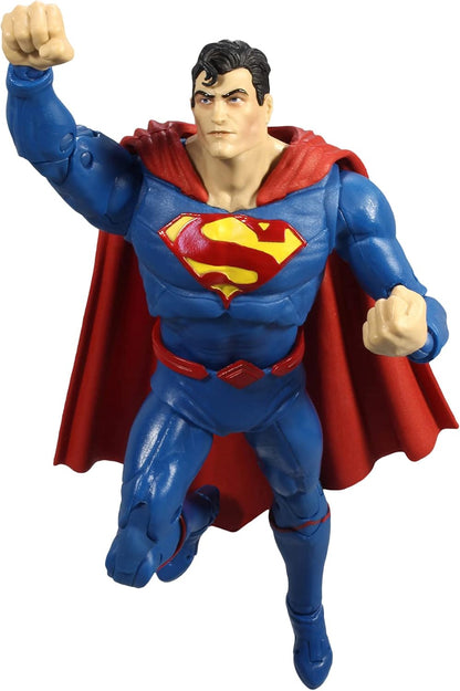 Lansay DC Multiverse - Superman Rebirth - Collectible Figure & Accessories - Comics Characters - Ages 12 and Above