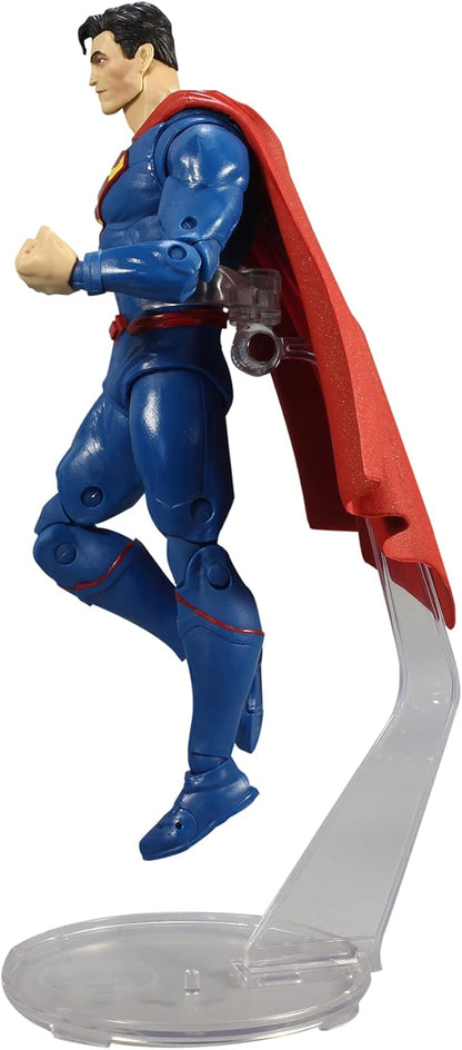 Lansay DC Multiverse - Superman Rebirth - Collectible Figure & Accessories - Comics Characters - Ages 12 and Above