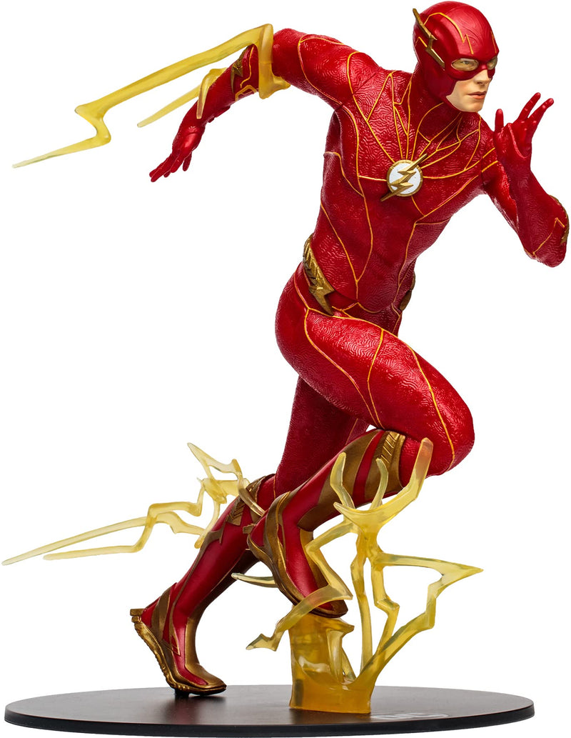 Lansay DC The Flash Movie - The Flash (Hero Costume) 30 cm - Figura de colección y Accesorios - Personajes de cómics - A Partir de 12 años
