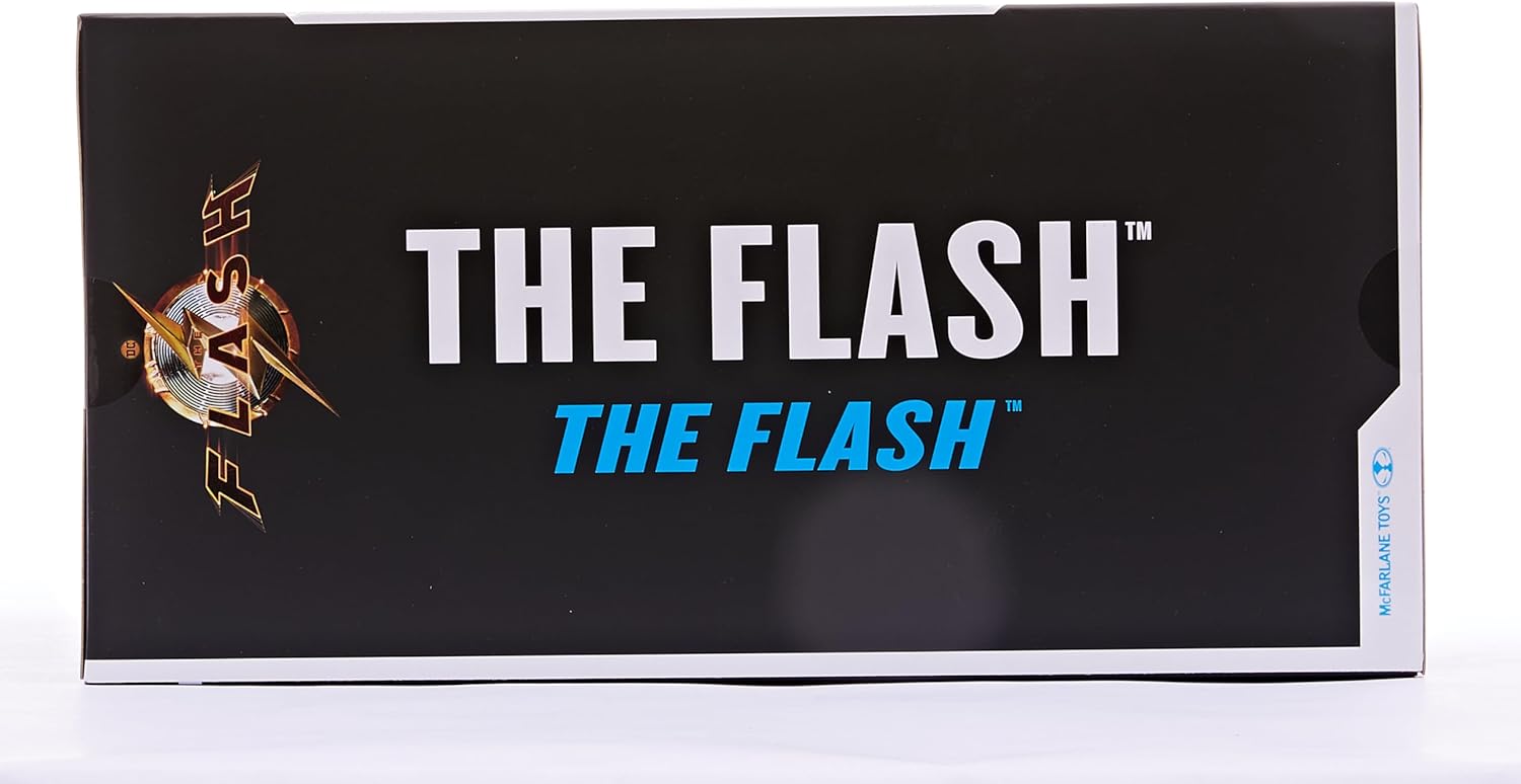 Lansay DC The Flash Movie - The Flash (Hero Costume) 30 cm - Figura de colección y Accesorios - Personajes de cómics - A Partir de 12 años