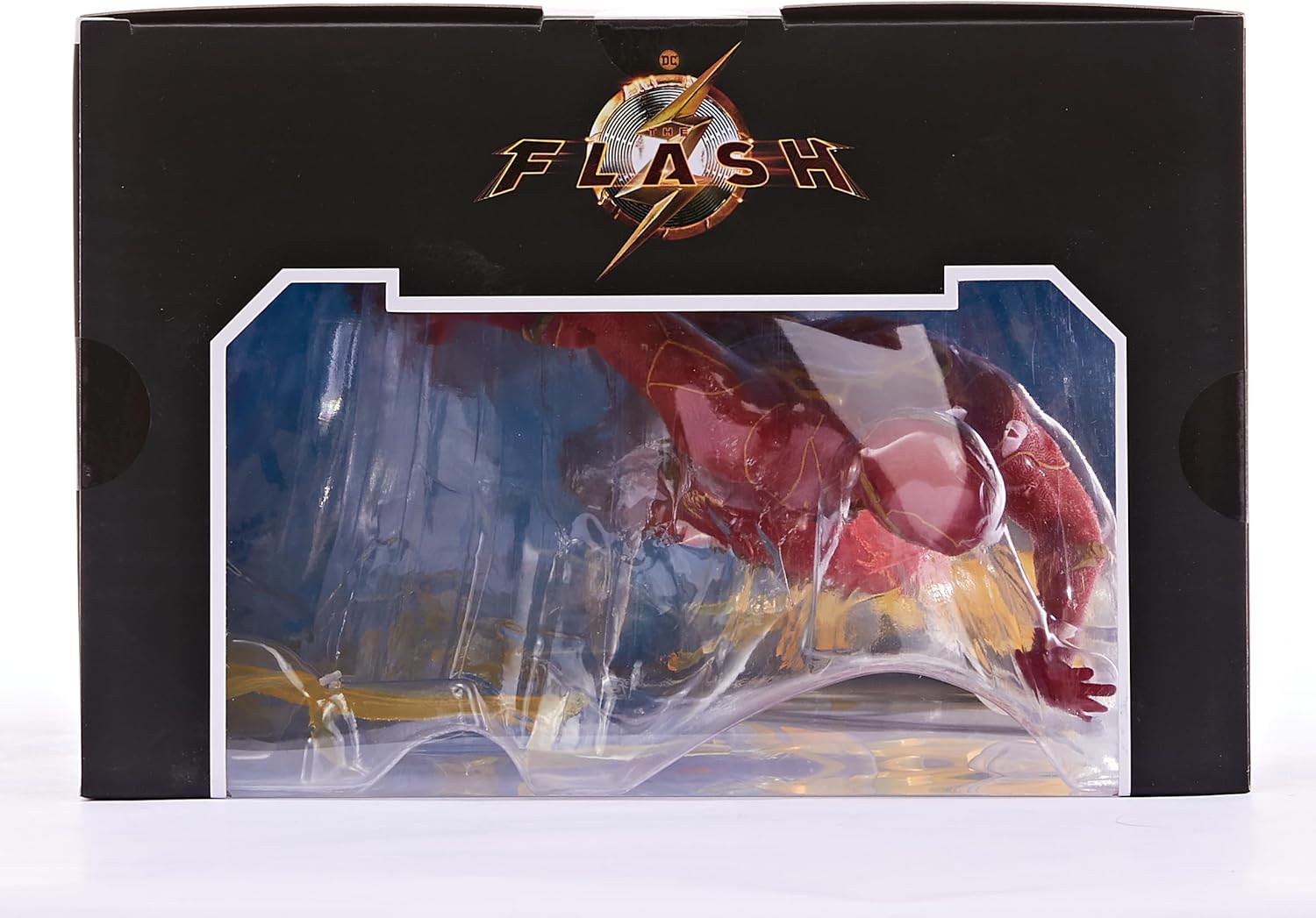 Lansay DC The Flash Movie - The Flash (Hero Costume) 30 cm - Figura de colección y Accesorios - Personajes de cómics - A Partir de 12 años