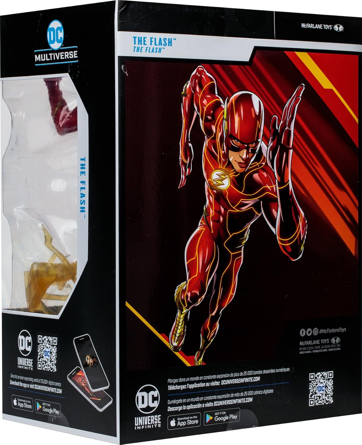 Lansay DC The Flash Movie - The Flash (Hero Costume) 30 cm - Figura de colección y Accesorios - Personajes de cómics - A Partir de 12 años