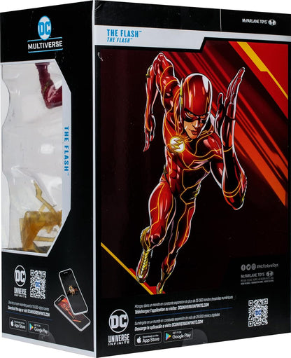 Lansay DC The Flash Movie - The Flash (Hero Costume) 30 cm - Figura de colección y Accesorios - Personajes de cómics - A Partir de 12 años