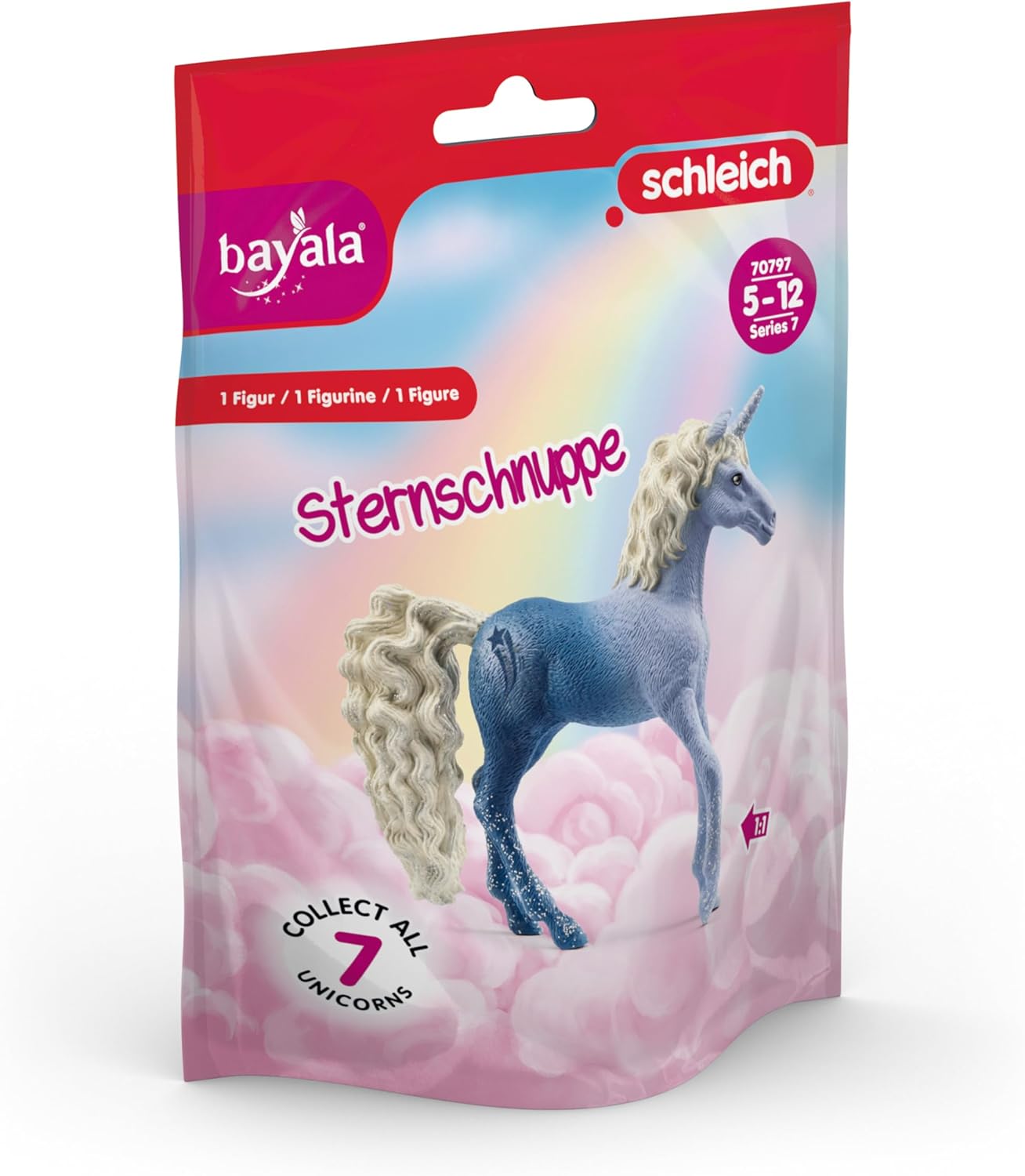 schleich 70797 Collectible Unicorn Shooting Star, from 5 years BAYALA - Figurine, 10 x 9 x 2 cm