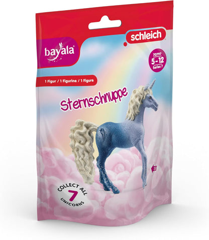 schleich 70797 Collectible Unicorn Shooting Star, from 5 years BAYALA - Figurine, 10 x 9 x 2 cm