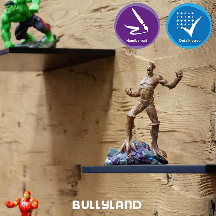 Bullyland Marvel Guardians of the Galaxy Groot, Perfect as a toy, decoration and small gift for kids ages 3+ and collectors, detailed collectible figure 13cm