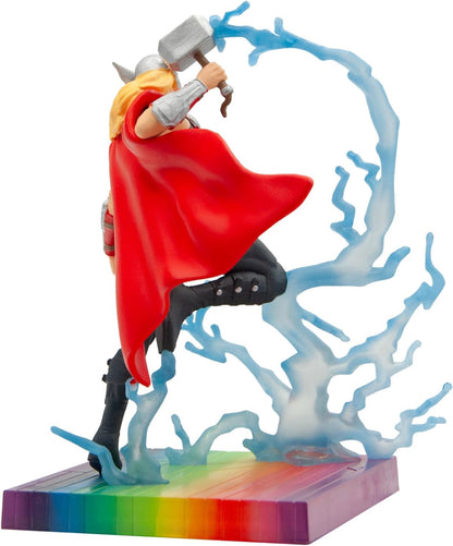 Bullyland Thor by the Marvel Avengers, perfect as a toy figure, decoration and small gift for children aged 3 and up, collectors, detailed collectible figure of 11.5 cm for Kidults 11333