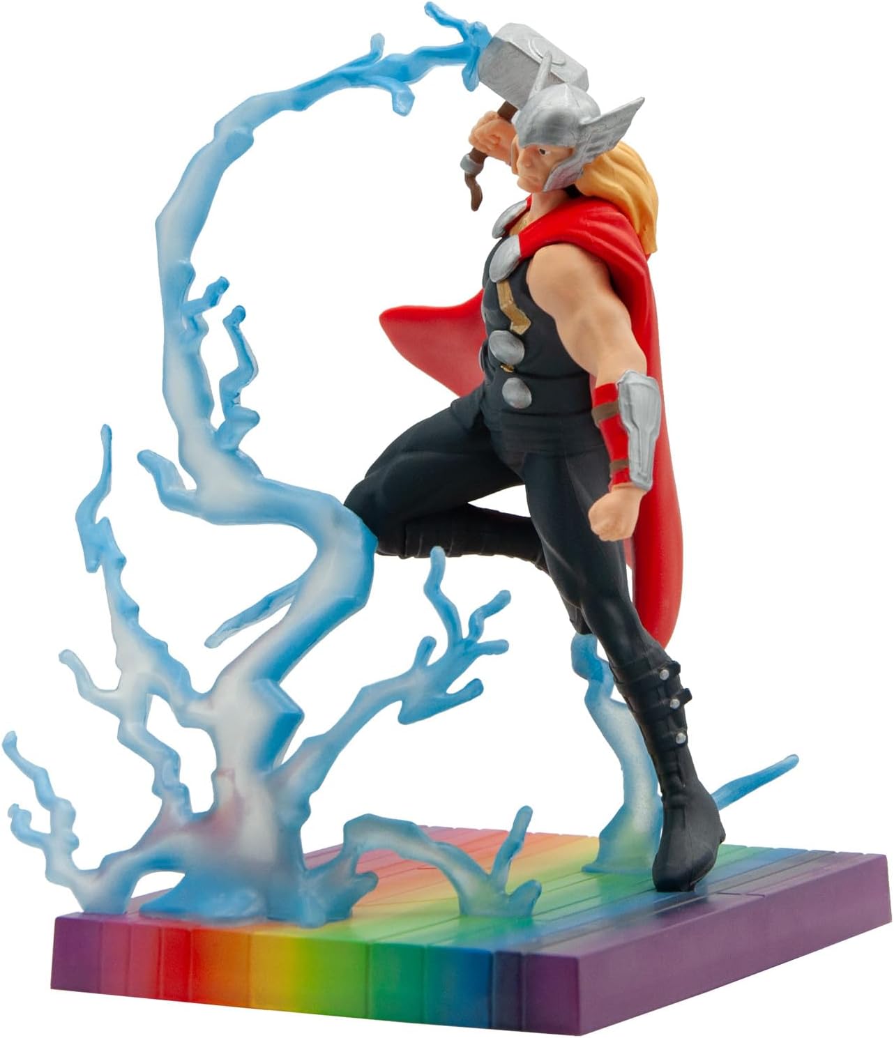 Bullyland Thor by the Marvel Avengers, perfect as a toy figure, decoration and small gift for children aged 3 and up, collectors, detailed collectible figure of 11.5 cm for Kidults 11333