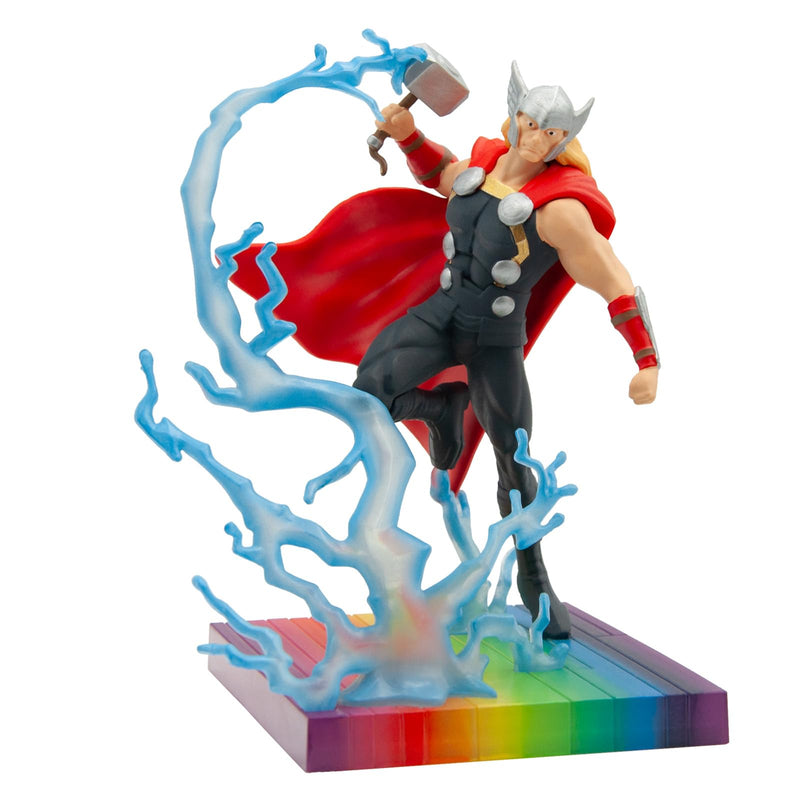 Bullyland Thor by the Marvel Avengers, perfect as a toy figure, decoration and small gift for children aged 3 and up, collectors, detailed collectible figure of 11.5 cm for Kidults 11333