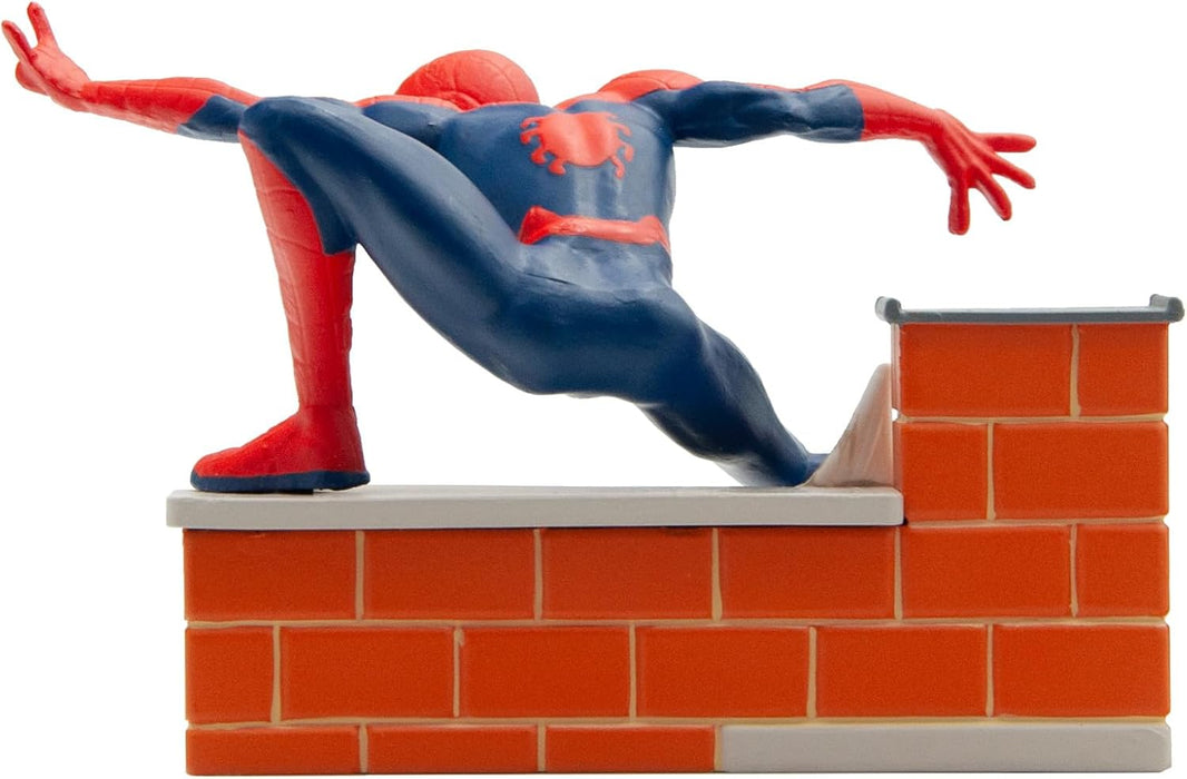 Bullyland Spider-Man from the Marvel Spider-Verse, perfect as a toy figure, decoration and small gift for kids ages 3+ and collectors, detailed collectible figure of 7