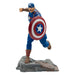 Bullyland Captain America from the Marvel Avengers, perfect as a toy figure, decoration and small gift for kids aged 3 and up and collectors, detailed collectible figure from
