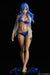 Orcatoys Fairy Tail: Jubia Lokser Grabado Estilo Wet Shirt Figura PVC Escala 1:7