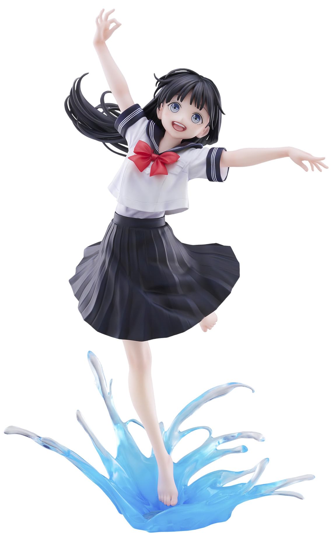Proof Akebi's Sailor Uniform statuette 1/7 Komichi Akebi Summer uniform Ver. 26 cm