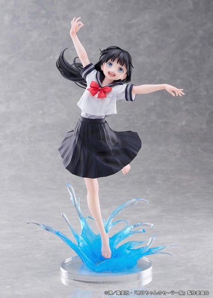 Proof Akebi's Sailor Uniform statuette 1/7 Komichi Akebi Summer uniform Ver. 26 cm