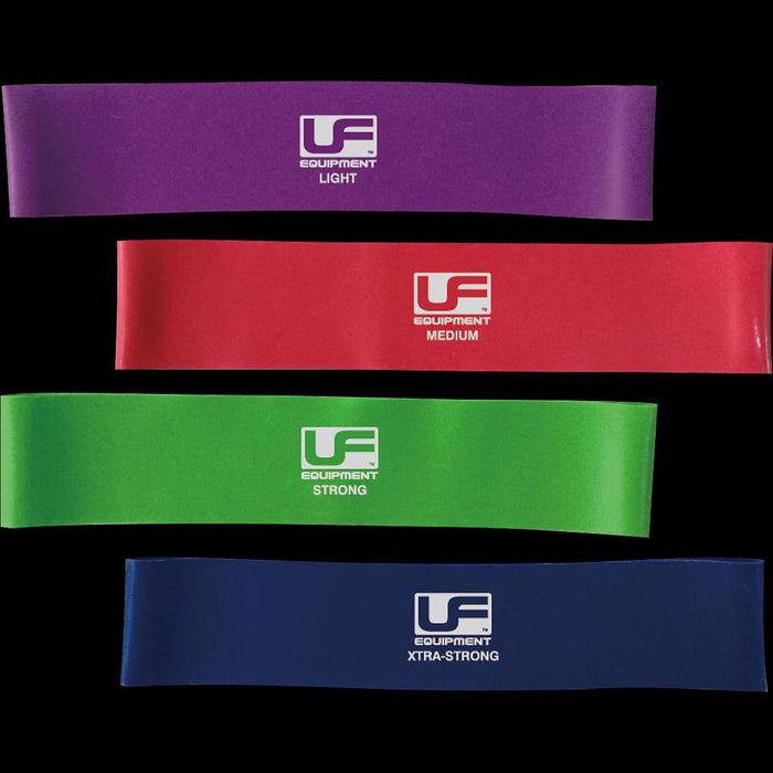 Urban Fitness Resistance Band Loop 12 Inch Medium Medium