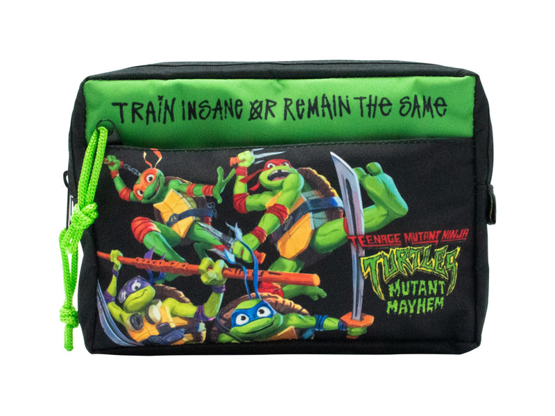 Ninja Turtles Thumbs up Mäppchen, Federmäppchen Design, Offizielles Merch, Ideale Geschenkidee für Turtles Fans