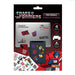 Transformers Sticker Set, Over 50 Stickers in Optimus Prime & Co. Design, Offizielles Merch