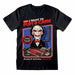 Steven Rhodes x Saw I Want to Play A Game Men's T-Shirt Black Fun Item Sayings
