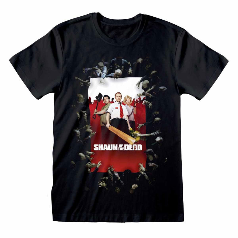 Heroes Inc. Shaun of The Dead Poster T-Shirt