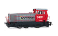 Electrotren HE2029 SRC, diesel locomotive class 312, "Captrain red-grey livery, ep. VI Diesel Locomotive