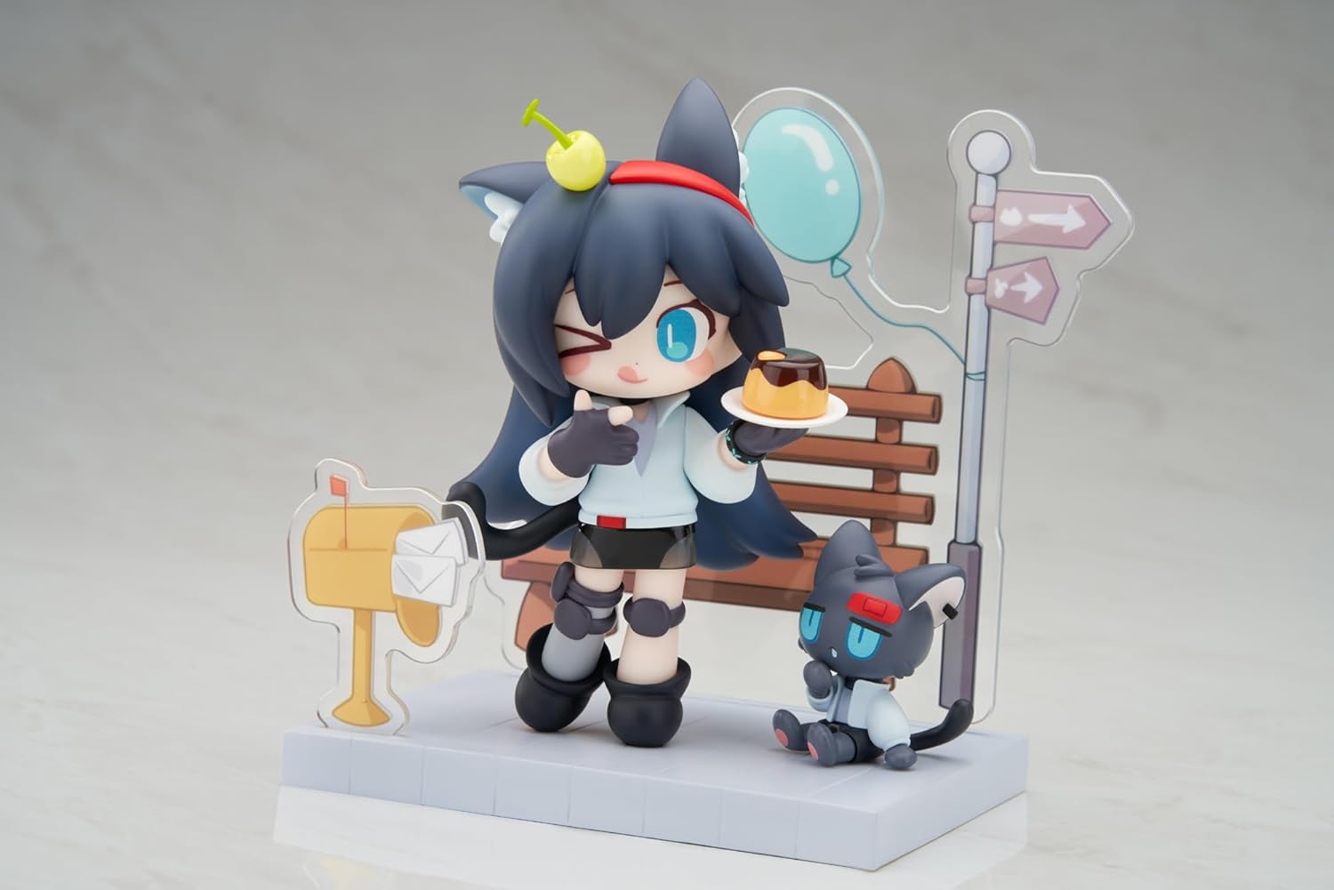 Ark Knights Blaze Dessert Mini Series PVC & ABS Painted Complete Figure