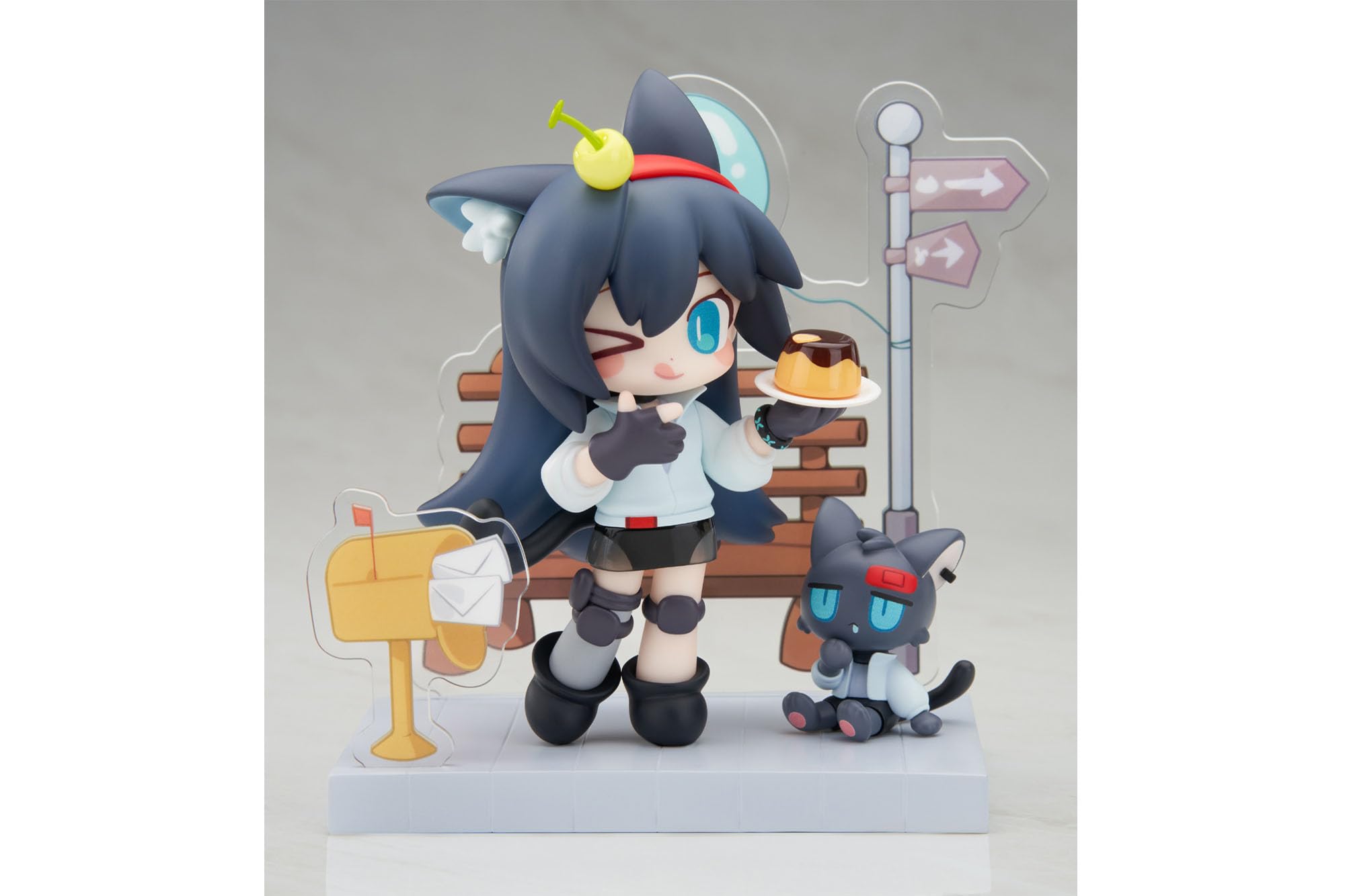 Ark Knights Blaze Dessert Mini Series PVC & ABS Painted Complete Figure