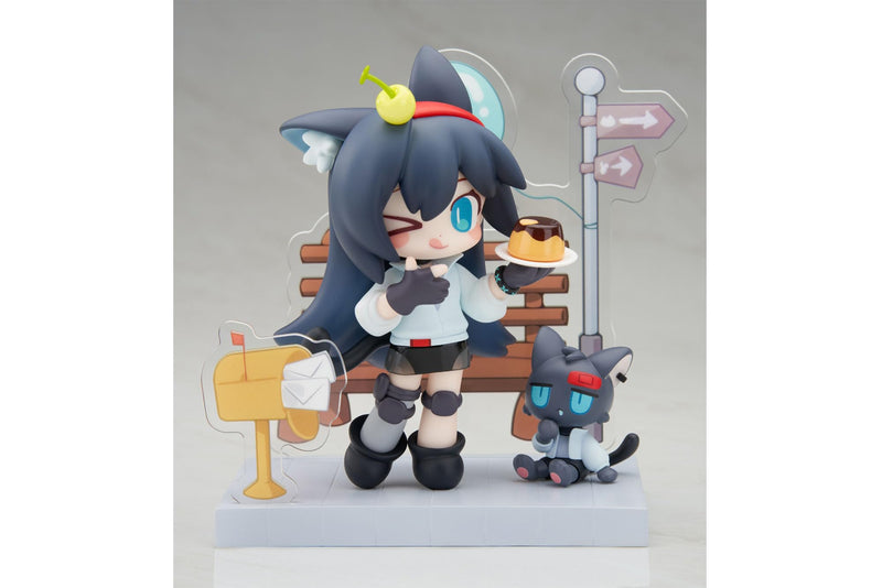 Ark Knights Blaze Dessert Mini Series PVC & ABS Painted Complete Figure