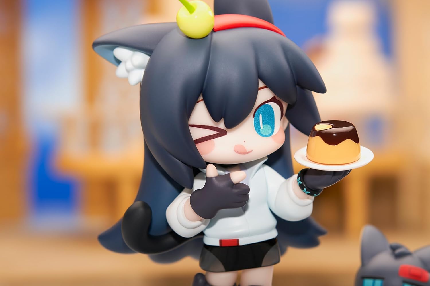 Ark Knights Blaze Dessert Mini Series PVC & ABS Painted Complete Figure