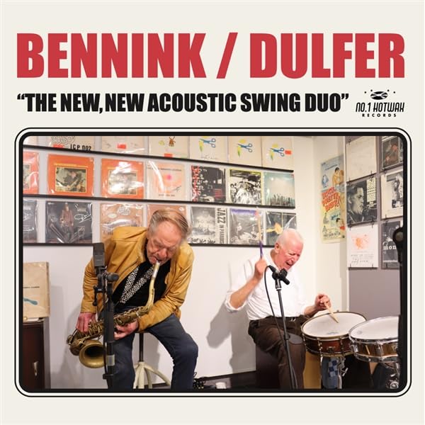 The New, New Acoustic Swing Duo