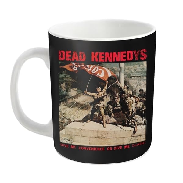 Dead Kennedys - Convenience Or Death (Tazza) (1 ACCESSORES