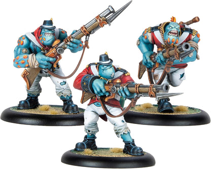 Steamforged Games Warmachine: Shadows and Scum Two Player Set