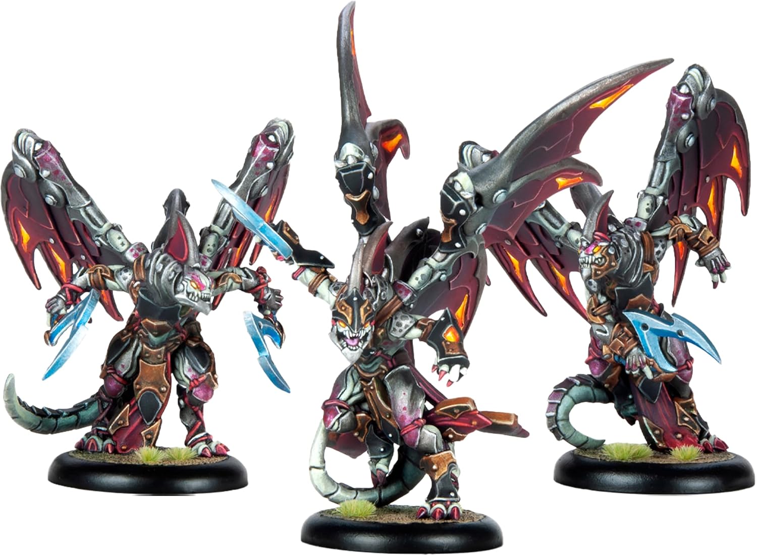 Steamforged Games Warmachine: Shadows and Scum Two Player Set