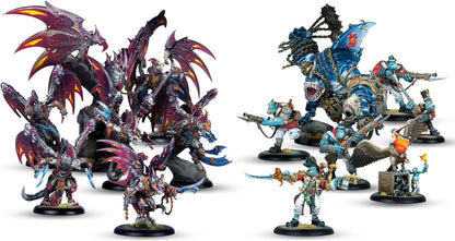 Steamforged Games Warmachine: Shadows and Scum Two Player Set