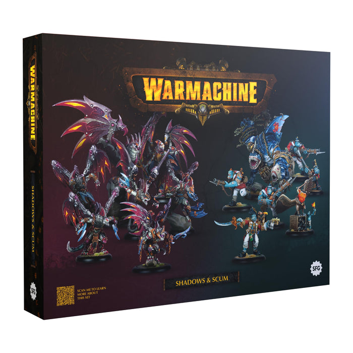 Steamforged Games Warmachine: Shadows and Scum Two Player Set
