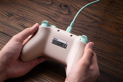 8Bitdo Ultimate 2C Wired Controller for Windows PC and Android, with 1000Hz Polling Rate, Hall Effect Joysticks and Hall Triggers, and Remappable L4/R4 Bumpers (Mint