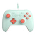 8Bitdo Ultimate 2C Wired Controller for Windows PC and Android, with 1000Hz Polling Rate, Hall Effect Joysticks and Hall Triggers, and Remappable L4/R4 Bumpers (Mint