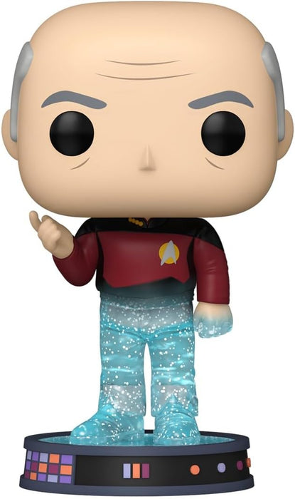 Funko Pop! Plus: ST Transporter - Jean-Luc Picard - Star Trek Generations - Figura de Vinilo Coleccionable - Idea de Regalo - Mercancia Oficial - Juguetes para Niños y Adultos - Movies Fans