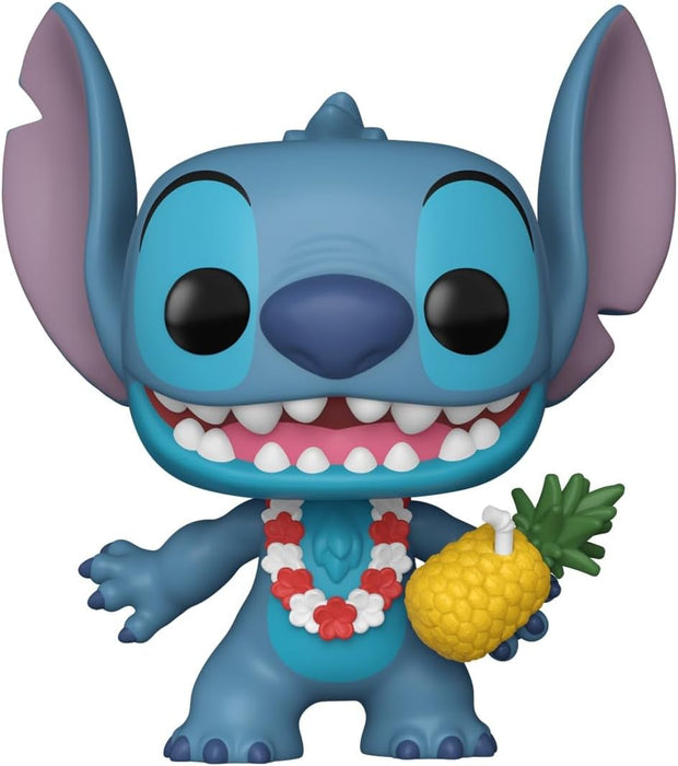 Funko Pop! Disney: L&S - Luau Stitch - Lilo and Stitch - Collectable Vinyl Figure - Gift Idea - Official Merchandise - Toys for Kids & Adults - Movies Fans - Model Figure for Collectors and Display