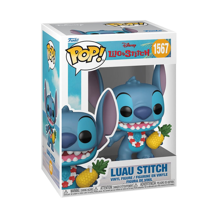 Funko Pop! Disney: L&S - Luau Stitch - Lilo and Stitch - Collectable Vinyl Figure - Gift Idea - Official Merchandise - Toys for Kids & Adults - Movies Fans - Model Figure for Collectors and Display