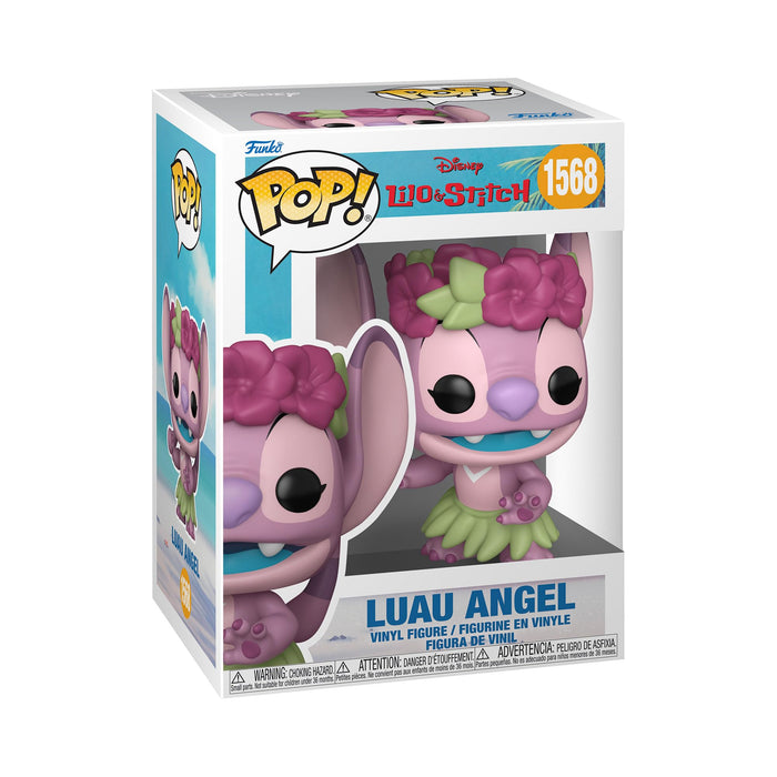 Funko Pop! Disney: L&S - Luau Angel - Lilo and Stitch - Collectable Vinyl Figure - Gift Idea - Official Merchandise - Toys for Kids & Adults - Movies Fans - Model Figure for Collectors and Display