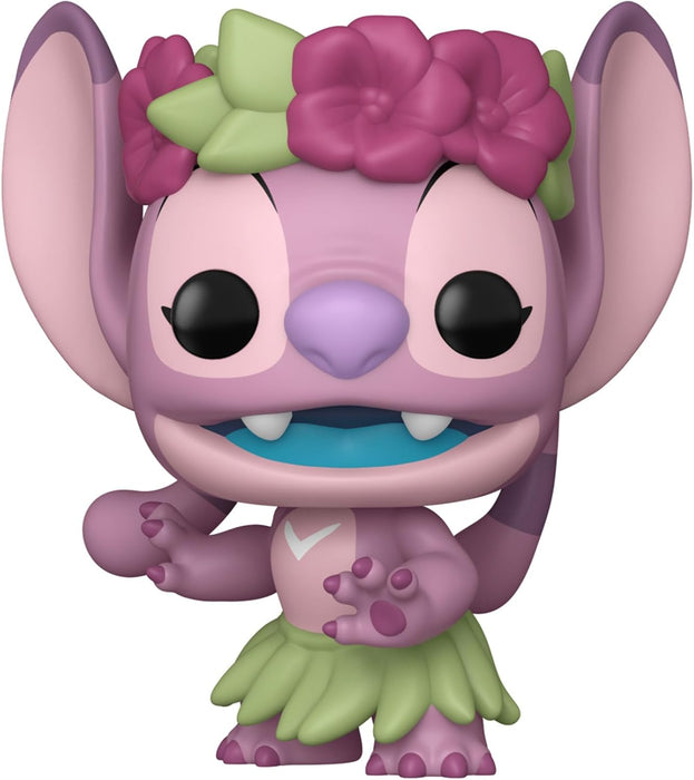 Funko Pop! Disney: L&S - Luau Angel - Lilo and Stitch - Collectable Vinyl Figure - Gift Idea - Official Merchandise - Toys for Kids & Adults - Movies Fans - Model Figure for Collectors and Display