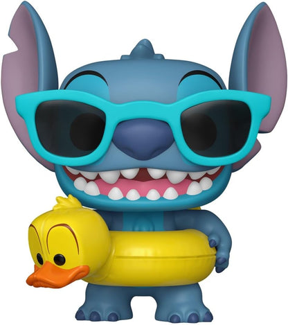 Lilo & Stitch Stitch with Tube vinylfiguur 1565 Funko Pop! standaard